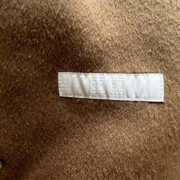 NWOT Double Face Long Coat XXS - Picture 5 of 7